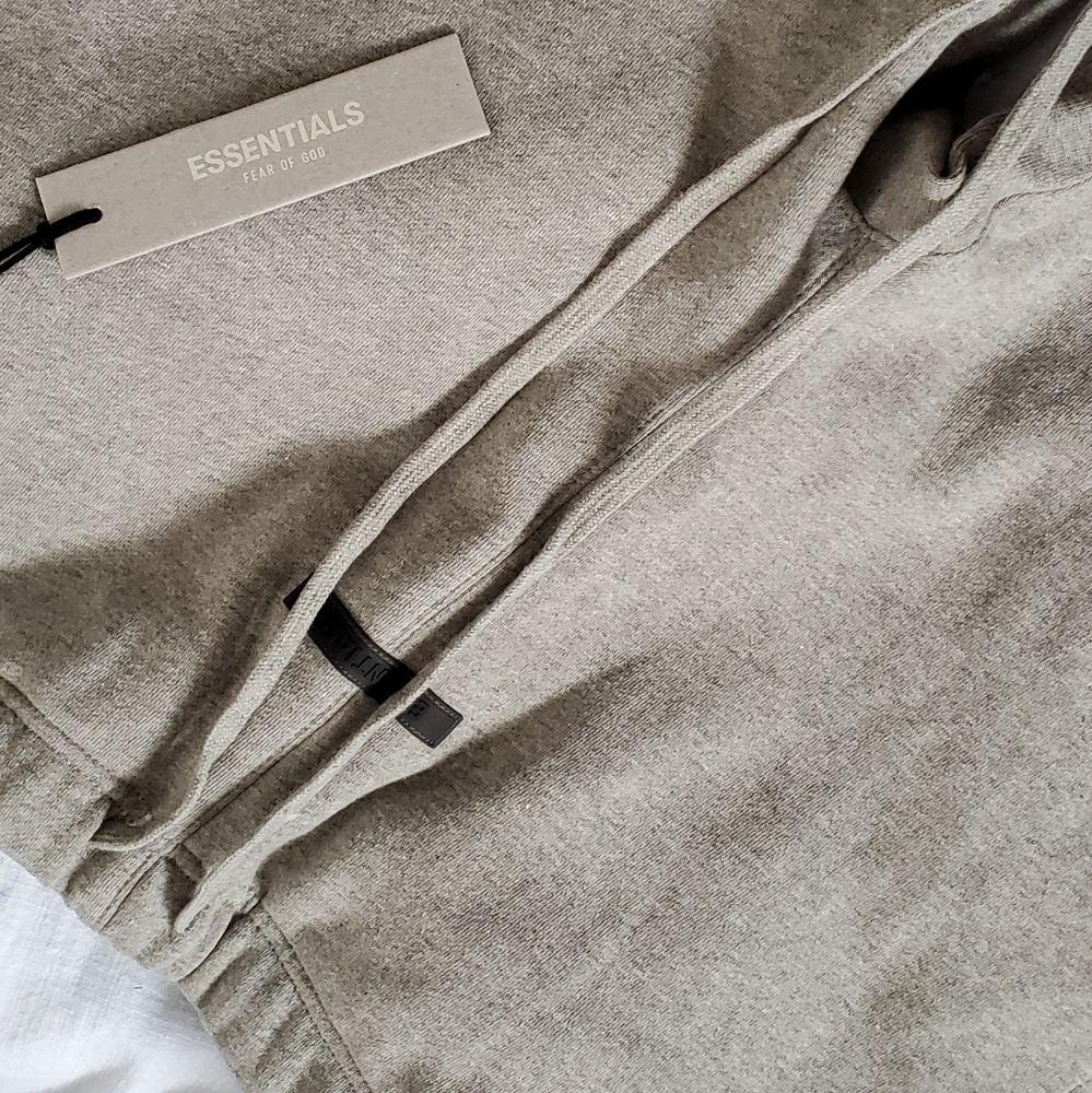FOG - FEAR OF GOD Women's Heather Oatmeal Sweatpants